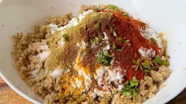 High-Protein Soya Tacos